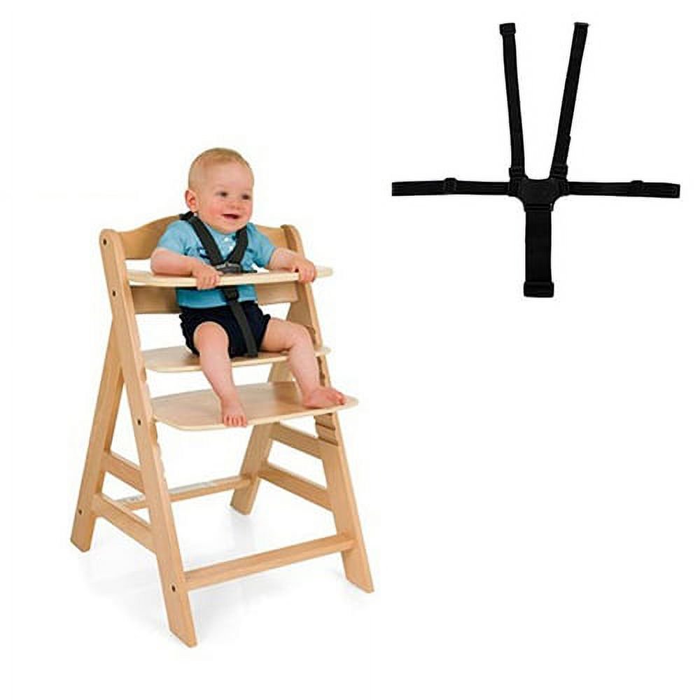 Visland Baby Seat Belt, Safety Strap Universal 5 Point Baby Harness, Baby Chair Stroller Pram Buggy Safe Belt for Stroller High Chair Pram Buggy
