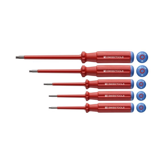 PB Swiss Tools PB 5549.CBB Classic VDE screwdriver set