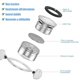thumbnail image 3 of Floating Hammock 2pcs, 4-in-1 Inflatable Hammock Swimming Pool Inflatable Water Hammock, Foldable, 3 of 5