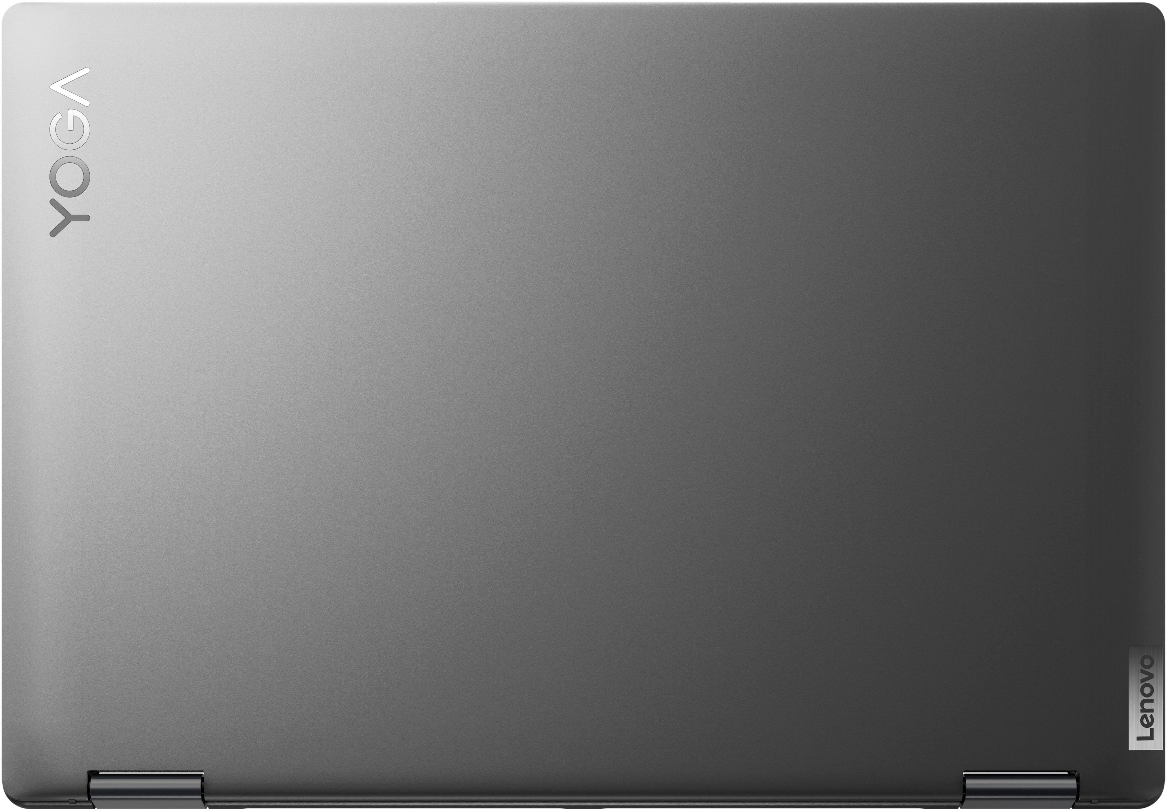 Lenovo Yoga 7 16.0in Touchscreen WQXGA IPS 2-in-1 Laptop (Intel i5-1240P 12-Core, Intel Iris Xe, 8GB LPDDR5 4800MHz, 256GB SSD, Backlit KYB, Fingerprint, WiFi 6E, BT 5.2, Win11Home)