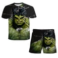 thumbnail image 1 of Baby Boy Set Clothes for Newborns Suit Captain America Marvel Boys Wear Kids' Sportswear Girl Clothing Young Children T-shirts11T Gong Bohan LED, 1 of 2
