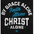 thumbnail image 2 of By Grace Faith Christ Alone Jesus Sweatshirt for Men or Women Brisco Brands S, 2 of 6
