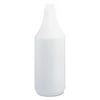 Embossed Spray Bottle, 32 Oz, Clear, 24/carton | Bundle of 5 Cartons