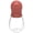 Red-RD-home supplies, variant on LEFTHIGH Home Manual Acrylic Pepper Grinder Spice Mill with Adjustable Coarseness for Peppercorns Salt Herbs 5.12x2.52x2.52 Inches Gift Sets
