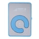 thumbnail image 1 of El Reproductor de Música MP3 USB con Clip de Espejo de Moda Admite Tarjeta 8GB TF para ejercicio Azul, 1 of 10