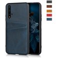 thumbnail image 1 of Compatible with Huawei Honor 20 Case,XYCCA Slim PU Leather Back Case Cover with Credit Card Holder Durable Lightweight Protective Cover Case for Huawei Honor 20 6.26",(Navy Blue), 1 of 7