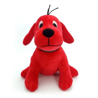 Clifford The Big Red Dog Plastic Bobble Head Scholastic Entertainment 4  Tall