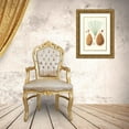 thumbnail image 3 of Aylmer Bourke Lambert 19x24 Gold Ornate Framed and Double Matted Museum Art Print Titled - Pinus Sabiniana - Great Prickly-Coned Pine. (Digger Pine) (1837), 3 of 4