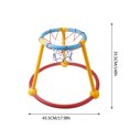 thumbnail image 3 of DPTALR Water Basketball Frame Children's Outdoor Swimming Pool Floating Basketball Frame Parent Child Water Playing Toy, 3 of 6