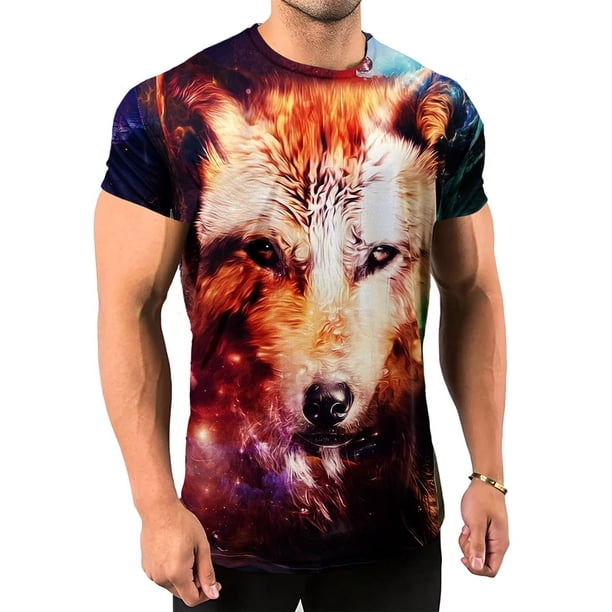 Playera Para Hombre Shendy Vendy Sublimada De Manga corta