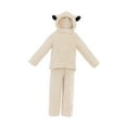 thumbnail image 4 of Disfraz de cordero para niños jinwen traje de cosplay carnaval S, 4 of 8