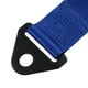 thumbnail image 5 of 2uds Universal Auto Remolque Gancho Parachoques Remolque Cinturón Correa Azul, 5 of 6