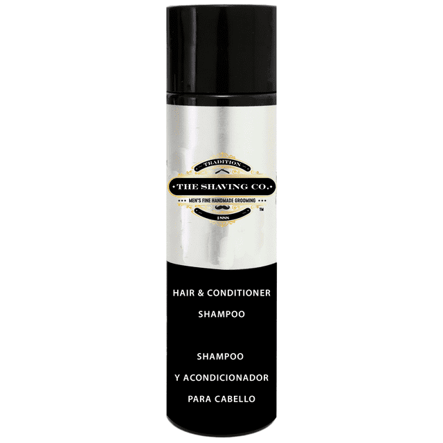 Shampoo Y Acondicionador 2 En 1 Hombre The Shaving Co 240 Ml amarillo 1