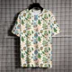 thumbnail image 3 of Camisetas de verano con estampado de árbol de Navidad para hombre, Camiseta con cuello redondo, camiseta de manga corta de marca de lujo, 3 of 4