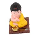 thumbnail image 1 of Figura de Buda, Cabeza Ecológica Con la Cabeza Con la Cabeza de la Mascota de Buda Buda Potencia Solar Para El Automóvil, 1 of 7