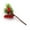 B, variant on Artificial Flowers for christmas Red Berry Picks Stems Crafts Branch Christmas Wreath Holly Artificial Branches Tiny Picks Floral Picks for Christmas Flower Wreaths DIY Xmas