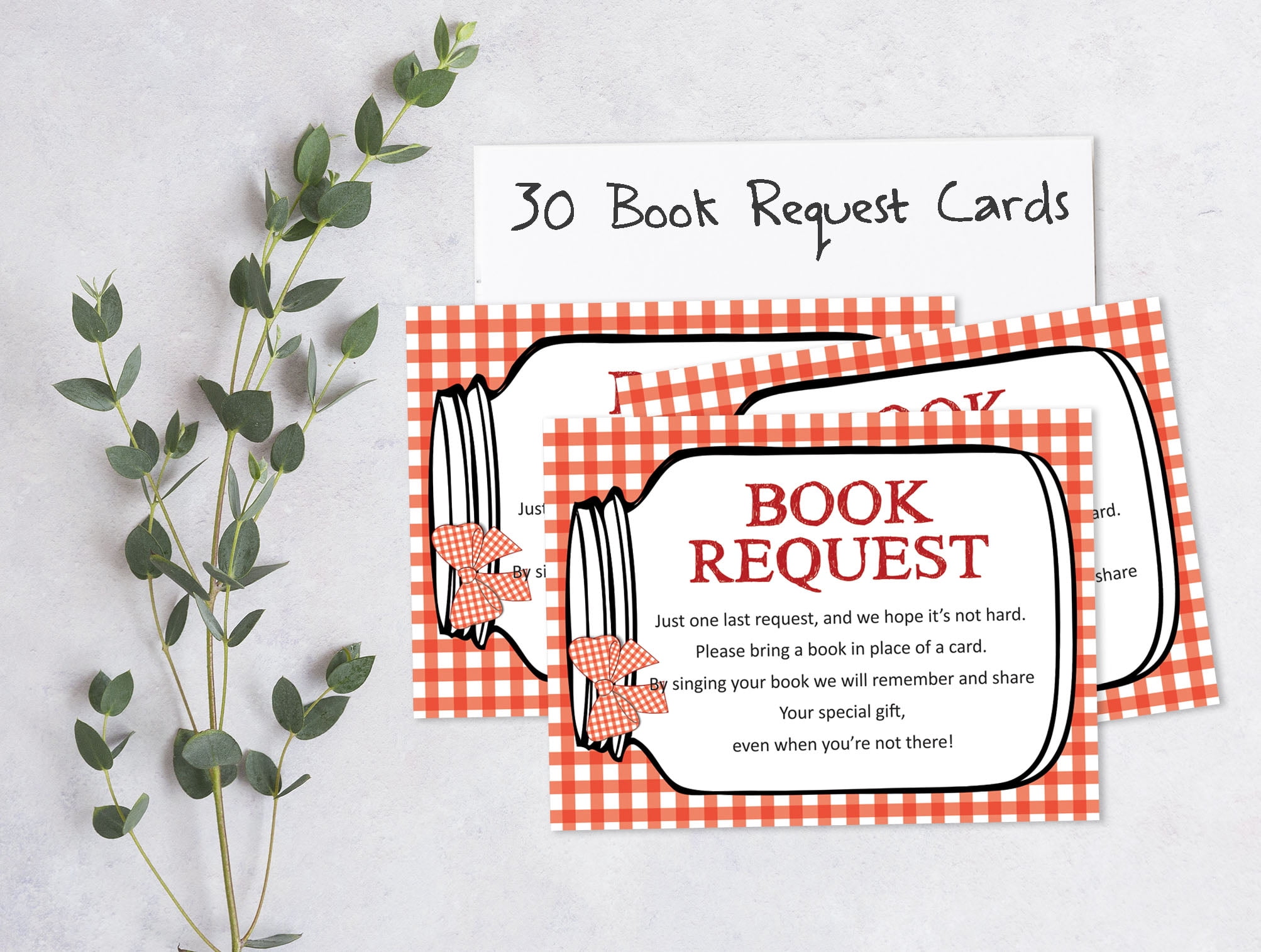 Inkdotpot Set Of 30BBQ Baby Shower Invitations-Diaper Raffle Tickets And Baby Shower Book Request Cards Gender Neutral Invites Its A Boy Its A Girl