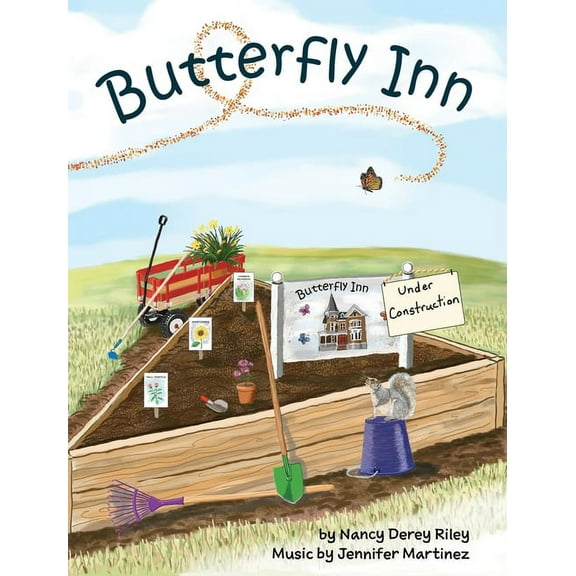 Butterfly Inn, (Hardcover)