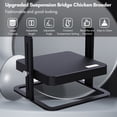 thumbnail image 2 of Mistaha Adjustable Angle Pet Brooder Heater with Hanging Bridge and Heating Insulation Board - Black ABS Material, 13W Power, 55℃ Max. Temperature, 27.4 * 27.4 * 22.6cm Size, 990g Weight - US, 2 of 6