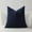 🔥 Navy#365, variant on Soft Weave Pillowcase 17.71"x17.71" | Breathable Decorative Pillow Sham | Envelope Closure | Multiple Colors | Face Friendly Polyester Cushion Cover | Single Pack | Home Decor Accent