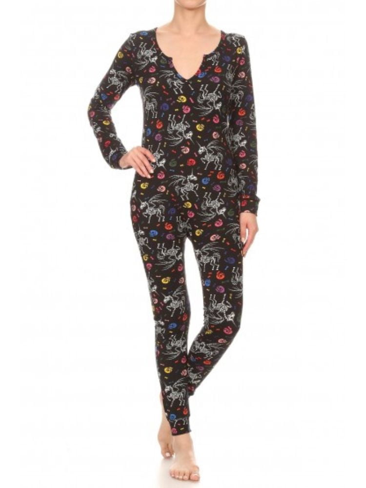 fleece lined pajamas