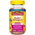 thumbnail image 2 of Nature Made Womens Multivitamin + Omega-3 Gummies for Daily Nutritional Support, 90 Count, 2 of 9