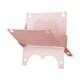 thumbnail image 3 of Escurridor de platos multifuncional, organizador de escritorio, plegable y hueco. Rosado, 3 of 9