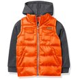 thumbnail image 2 of Boys' Midweight Vest 2fer Jacket, Orange, 14/16, 2 of 2