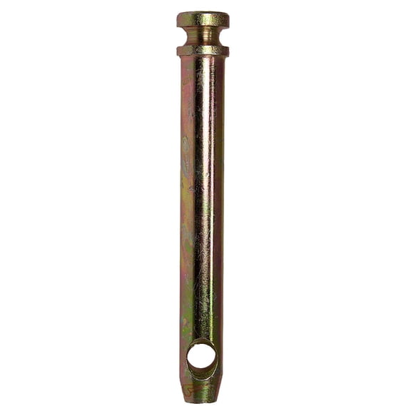 3-Point Top Link Pin (Category 1) 3/4" O.D. 4-3/4" Length Fits International Ford John Deere Massey Allis Chalmers Case Cockshutt Minneapolis Moline White / Oliver Tractor