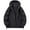 AB36 Black, variant on Tisuna Mens Winter Jacket Solid Color Long Sleeve Hooded Coat Casual Windproof Autumn Winter Men Zip Up Hoodies Black Size L