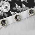 thumbnail image 4 of Feelyou Rustic Farmhouse Floral Blackout Curtains Set of 2 (52x84 Each), Retro French Style Window Curtains, Romantic Garden Flower Curtains and Drapes, Black Out Curtains Decor, 4 of 6