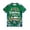 Green, variant on Men Traditional German Festival Short Sleeve Tee Round Neck Casual T Shirt For Everyday Relaxed Wear Comfy Tee Tshirts for Boys