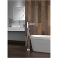 thumbnail image 5 of Delta Zura Floor Mount Tub Filler Trim, Stainless, 5 of 7