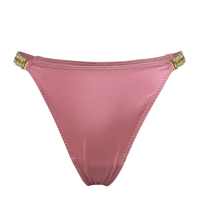 Gibobby Paquete de Tanga para dama Bragas de mujer Tanga Un conjunto de colores Optiont Lencería Tanga Bragas(Rosa,M)