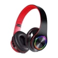 thumbnail image 1 of Price Drop!Bluetooth Headsets Wireless Light-emitting Colorful Breathing Light Can Be Inserted Card Folding Heavy Bass Bluetooth Headsets&nbsp;(en inglés), 1 of 2
