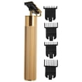 thumbnail image 3 of Cortadora de pelo eléctrica recargable profesional cortadora de pelo (oro), 3 of 5