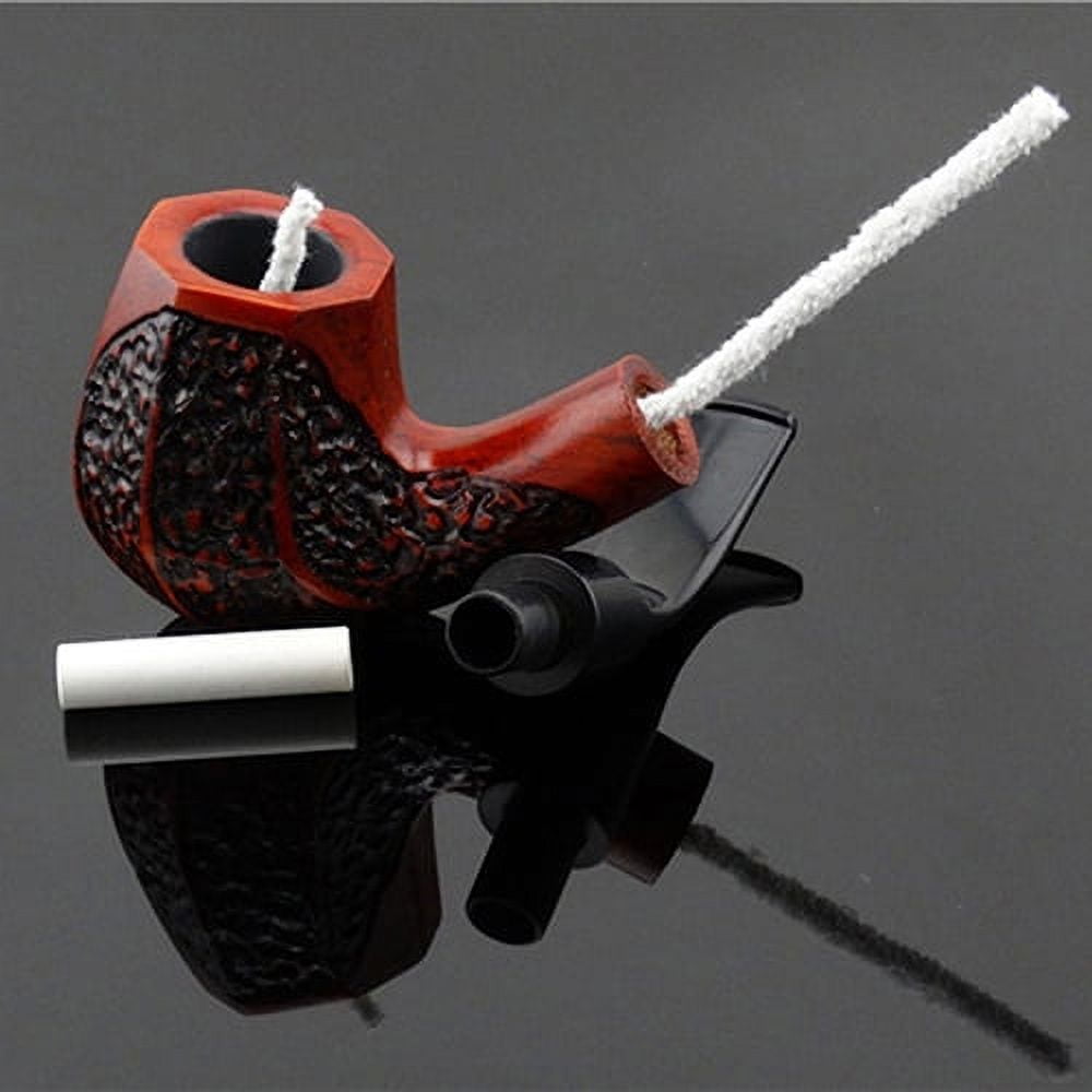 50pcs/lot Cotton Smoking Pipe Cleaners White Tobacco Pipes