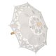 thumbnail image 5 of Paraguas de encaje para boda, sombrilla nupcial, sombrilla para accesorios de fotografía, suministros de boda, beige, 5 of 12