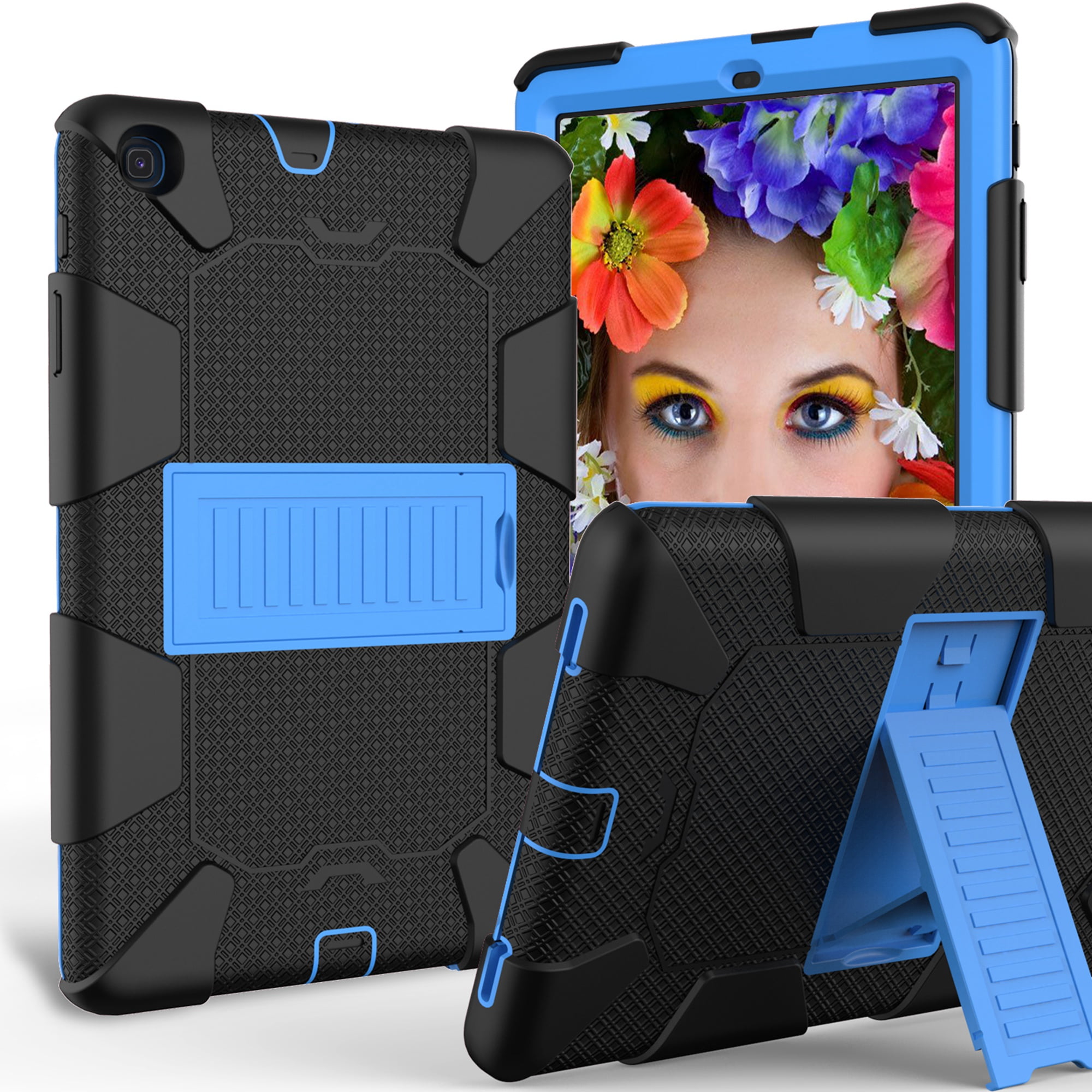 Galaxy Tab A 10.1 2019 Case, SM-T510/SM-T515 Case, Dteck Heavy Duty