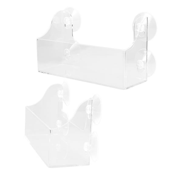 MLINS 2 Pc Snap Button Extender 20.50X11.50X7.00CM Transparent
