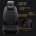 thumbnail image 3 of Funda de asiento de coche BHUAN IceSilk para Lexus Todos los modelos ES IS-C IS350 LS RX NX GS CT GX LX RC RX300 LX570 RX350 LX470 CT200T NX300, 3 of 5