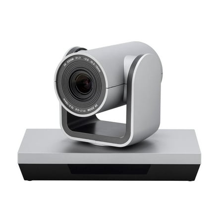 UPC: 0889028107218 | Monoprice PTZ Conference Camera  Pan and Tilt with Remote  Full 1080p Webcam  USB 2.0  3x Optical Zoom For Small Meeting Rooms – Workstream Collection