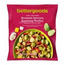 bettergoods Brussels Sprouts Roasting Medley, 16 oz (Frozen)