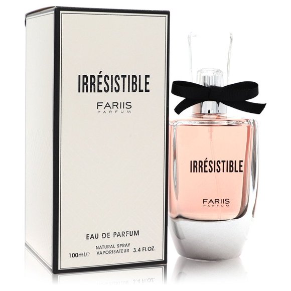 Fariis Irresistible par Fariis Parfum Eau de Parfum Vaporisateur 3.4 oz pour Femmes