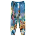 thumbnail image 3 of Winnie The Pooh Men's Athletic Joggers Stretch Sweatpants Running Workout Gym Track Golf Pants for Men, 3 of 7