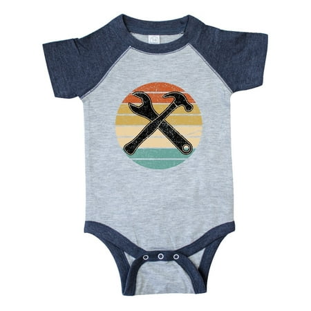 

Inktastic Mechanic Tool Set - Handyman Gift Gift Baby Boy or Baby Girl Bodysuit