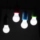 thumbnail image 5 of Bombilla LED colgante con pilas, coloridas bombillas de cable de tracción (roja) Lamparas, 5 of 8