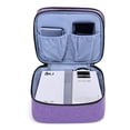 thumbnail image 3 of Bolsa de transporte LUXJA compatible con el miniproyector DR.J, color morado, 3 of 7