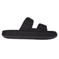thumbnail image 4 of FOAMWALK Women's Soft and Comfy Textured EVA Slide Sandals - EVA Textured Cloud Slides for Women, Black, 6/7, 4 of 9