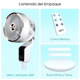 thumbnail image 3 of Ventilador de Pedestal Silencioso 360 Grados I Marca björn I Control Remoto I Pantalla Táctil I 3 Velocidades I Aspas Bioinspirados, 3 of 5
